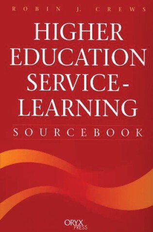 Cover of Higher Education Service-Learning Sourcebook