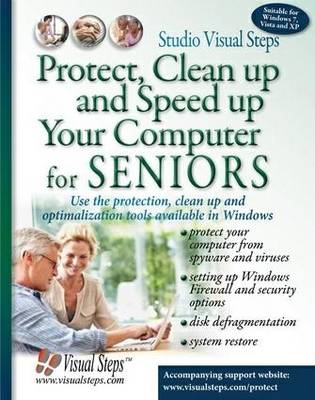 Book cover for Protect, Clean Up and Speed Up Your Computer for Seniors