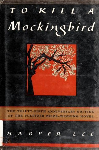 Book cover for To Kill a Mocking Bird
