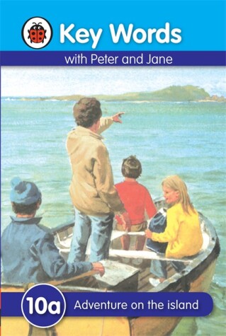 Cover of Key Words: 10a Adventure on the island