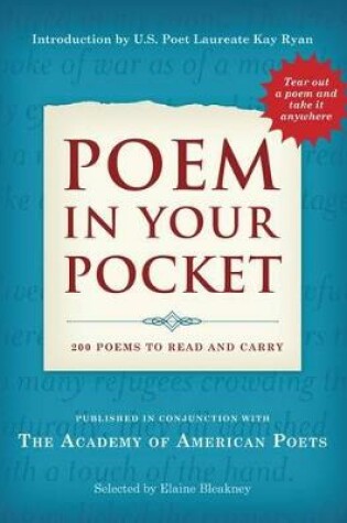 Cover of Poem in Your Pocket