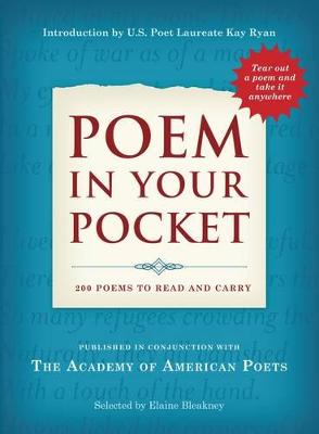 Book cover for Poem in Your Pocket