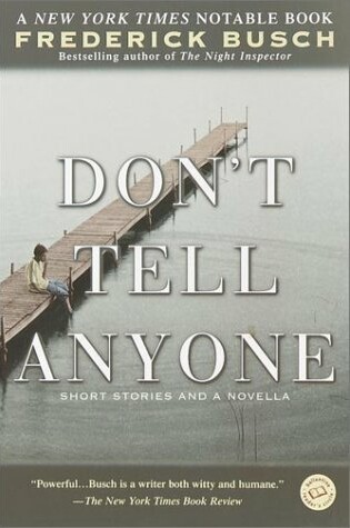 Cover of Don't Tell Anyone