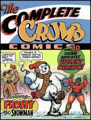 Book cover for Complete Crumb Vol. 10 H/C