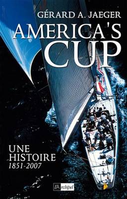 Book cover for L'America's Cup, Une Histoire
