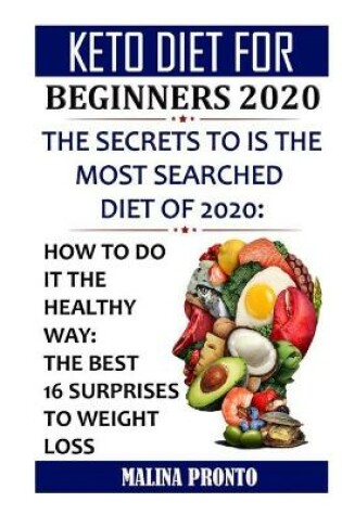Cover of Keto Diet For Beginners 2020