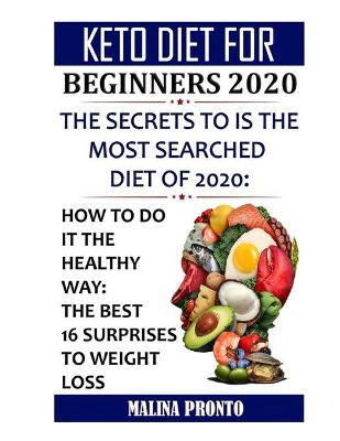 Book cover for Keto Diet For Beginners 2020