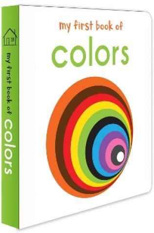 Cover of My First Book of Colours