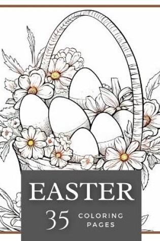 Cover of Easter Coloring Book