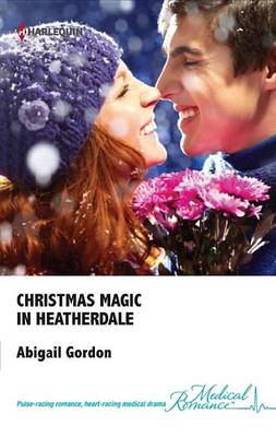 Book cover for Christmas Magic in Heatherdale