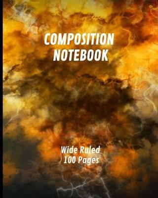 Book cover for Composition Notebook Wide Ruled 100 Pages