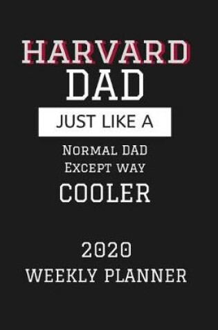 Cover of Harvard Dad Weekly Planner 2020
