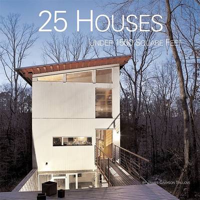 Book cover for 25 Houses Under 1500 Square Feet