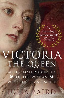 Book cover for Victoria: The Queen