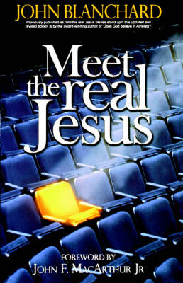 Book cover for Meet the Real Jesus