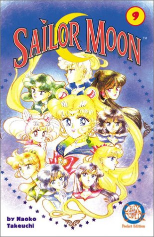 Book cover for Sailor Moon