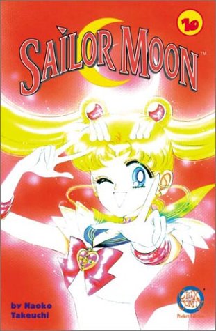 Book cover for Sailor Moon