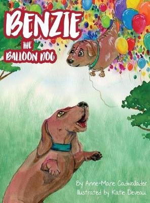 Book cover for Benzie the Balloon Dog