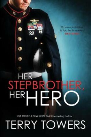 Cover of Her Stepbrother, Her Hero