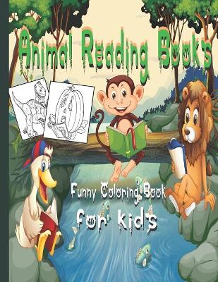 Book cover for Animal Reading Books