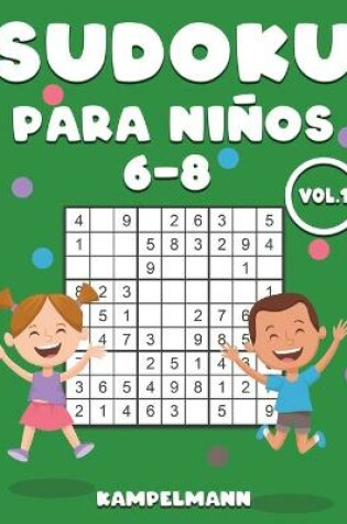 Cover of Sudoku Para Ninos 6-8