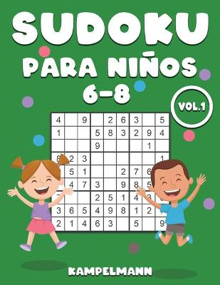 Book cover for Sudoku Para Ninos 6-8