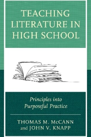 Cover of Teaching Literature in High School