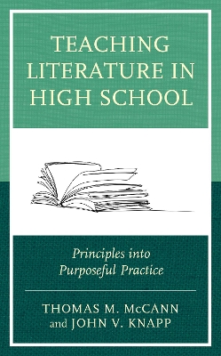 Book cover for Teaching Literature in High School