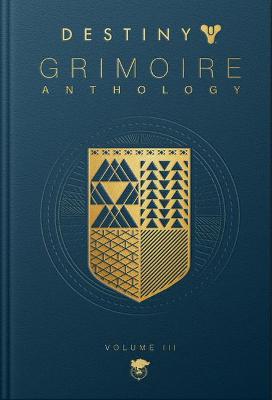 Book cover for Destiny Grimoire, Volume III