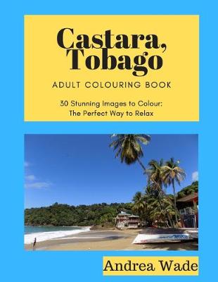 Book cover for Castara, Tobago Adult Colouring Book