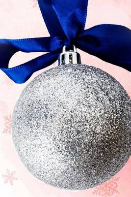 Book cover for Silver Ornament with Blue Bow (for the Love of Christmas)