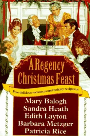 Cover of A Regency Christmas Feast