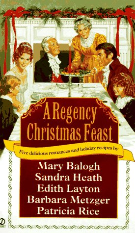 Book cover for A Regency Christmas Feast