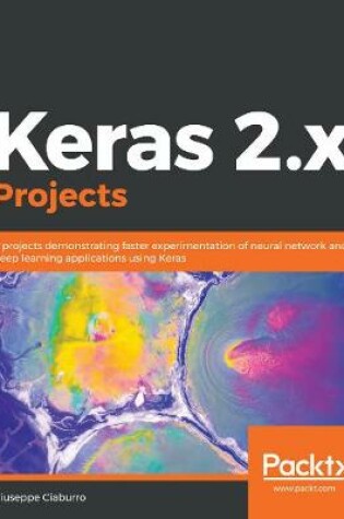 Cover of Keras 2.x Projects