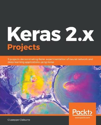 Book cover for Keras 2.x Projects