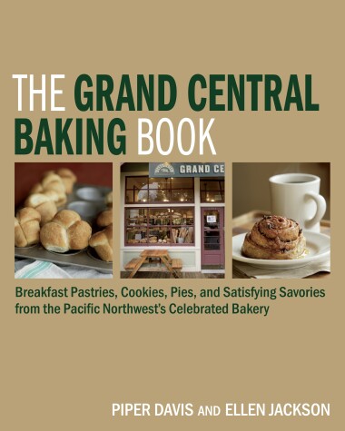 Book cover for The Grand Central Baking Book