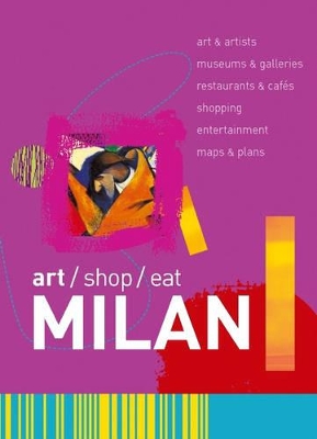 Cover of art/shop/eat Milan