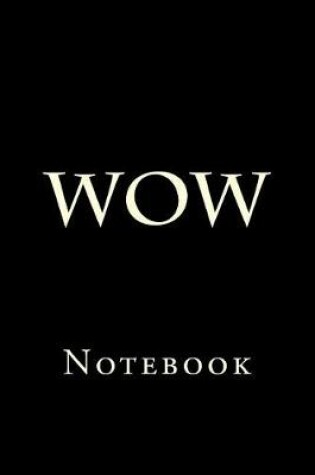 Cover of Wow