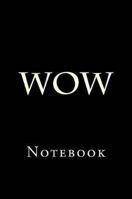 Book cover for Wow