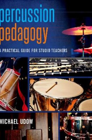 Cover of Percussion Pedagogy