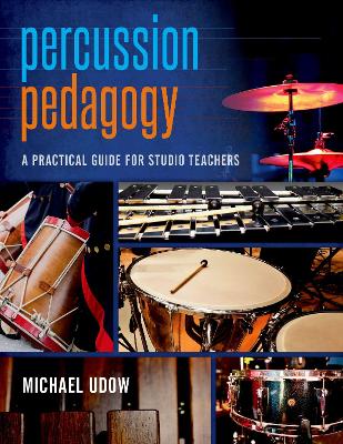 Cover of Percussion Pedagogy