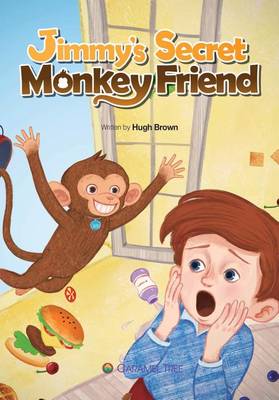 Book cover for Jimmy's Secret Monkey Friend