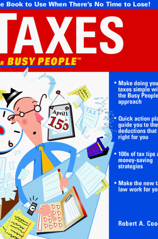 Cover of Taxes for Busy People