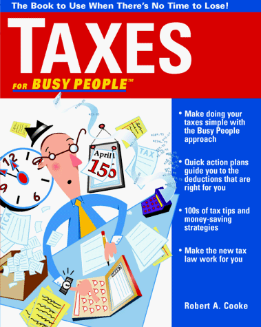 Book cover for Taxes for Busy People