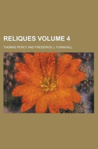 Cover of Reliques Volume 4
