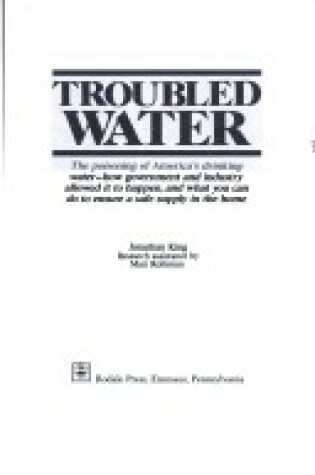 Cover of Troubled Water