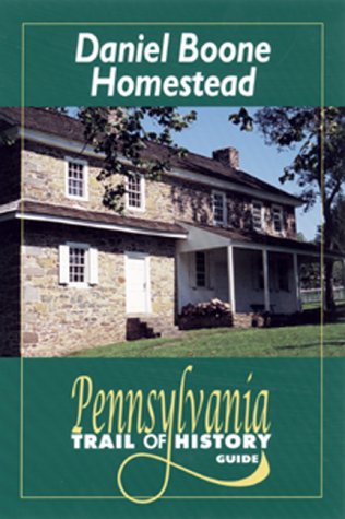 Book cover for Daniel Boone Homestead: Pennsy