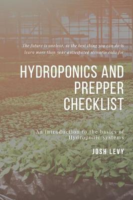 Book cover for Hydroponics and Prepper Checklist