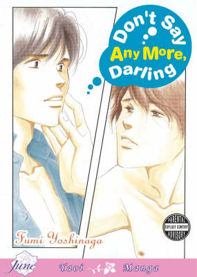 Book cover for Don't Say Anymore Darling (Yaoi)