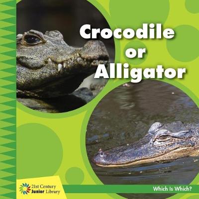 Book cover for Crocodile or Alligator